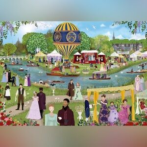 Ravensburger 1000 piece Bridgerton puzzle 🧩